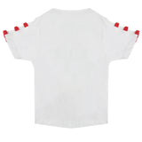 Eminent Girls T-Shirt - White, Girls T-Shirts, Eminent, Chase Value