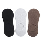 Men's Loafers Socks - 3 Pcs, Men, Mens Socks, Chase Value, Chase Value