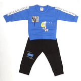 Newborn Boys Full Sleeves Suit - Royal Blue, Kids, NB Boys Sets And Suits, Chase Value, Chase Value