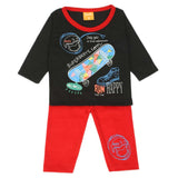 Newborn Boys Full Sleeves Suit - Black, Newborn Boys Sets & Suits, Chase Value, Chase Value