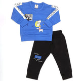 Newborn Boys Full Sleeves Suit - Royal Blue, Kids, NB Boys Sets And Suits, Chase Value, Chase Value