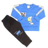 Newborn Boys Full Sleeves Suit - Royal Blue, Kids, NB Boys Sets And Suits, Chase Value, Chase Value
