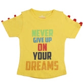 Eminent Girls T-Shirt - Yellow, Girls T-Shirts, Eminent, Chase Value