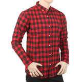 Men's Casual Shirt - Red, Men, Shirts, Chase Value, Chase Value