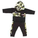 Newborn Boys Full Sleeves Suit - Black, Kids, NB Boys Sets And Suits, Chase Value, Chase Value