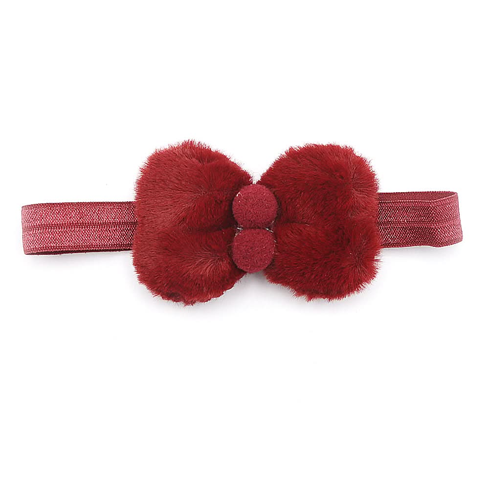 Girls Headband - Maroon - B, Kids, Hair Accessories, Chase Value, Chase Value