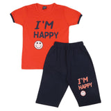 Boys Short Suit - Orange, Kids, Boys Sets And Suits, Chase Value, Chase Value