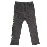Girls Denim Tights - Black, Kids, Tights Leggings And Pajama, Chase Value, Chase Value