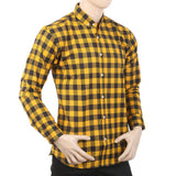 Men's Casual Shirt - Mustard, Men, Shirts, Chase Value, Chase Value