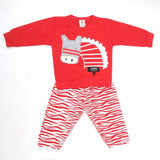 Newborn Boys Full Sleeves Suit - Red, Kids, NB Boys Sets And Suits, Chase Value, Chase Value