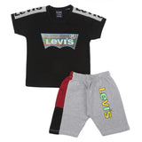 Boys Short Suit - Black, Boys Sets & Suits, Chase Value, Chase Value