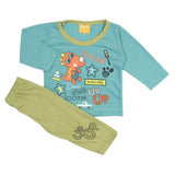 Newborn Boys Full Sleeves Suit - Blue, Newborn Boys Sets & Suits, Chase Value, Chase Value
