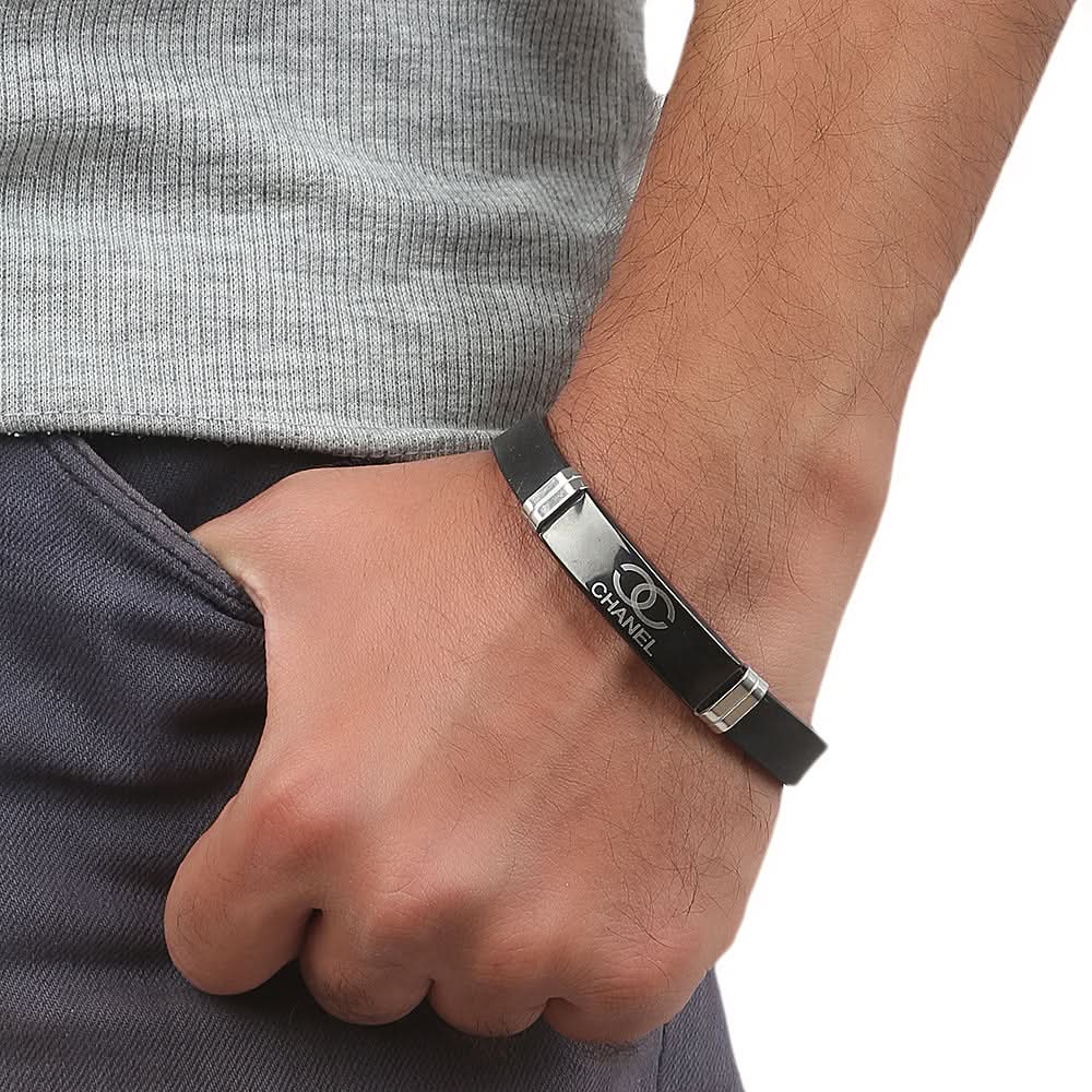 Men's Bracelet - Black, Men, Jewellery, Chase Value, Chase Value