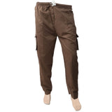 Men's Cotton Trouser - Light Brown, Men, Lowers And Sweatpants, Chase Value, Chase Value