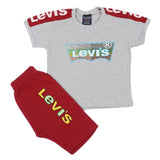 Boys Short Suit - Light Grey, Kids, Boys Sets And Suits, Chase Value, Chase Value