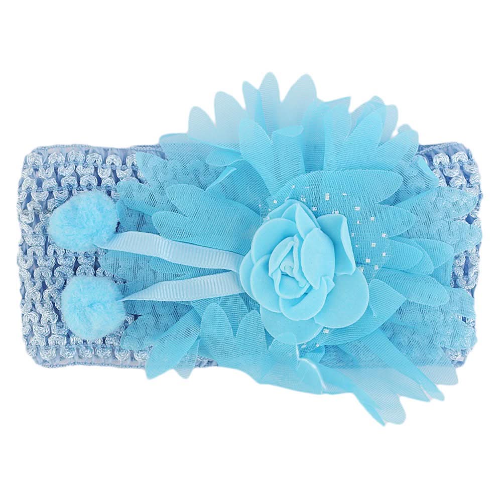 Girls Head Band - Blue, Kids, Hair Accessories, Chase Value, Chase Value