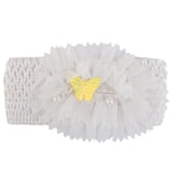 Girls Head Band - White, Kids, Hair Accessories, Chase Value, Chase Value