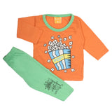 Newborn Boys Full Sleeves Suit - Peach, Newborn Boys Sets & Suits, Chase Value, Chase Value