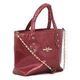 Women's Handbag 2840 - Maroon, Women, Bags, Chase Value, Chase Value