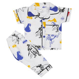 Newborn Boys Night Suit - Blue, Kids, Newborn Boys Sets And Suits, Chase Value, Chase Value