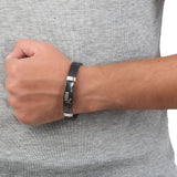 Men's Bracelet - Black, Men, Jewellery, Chase Value, Chase Value