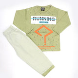 Boys Pajama Suit - Green, Kids, Boys Sets And Suits, Chase Value, Chase Value