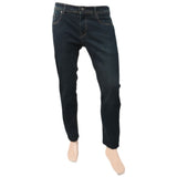 Men's Basic Denim Pant - Black, Men, Casual Pants And Jeans, Chase Value, Chase Value