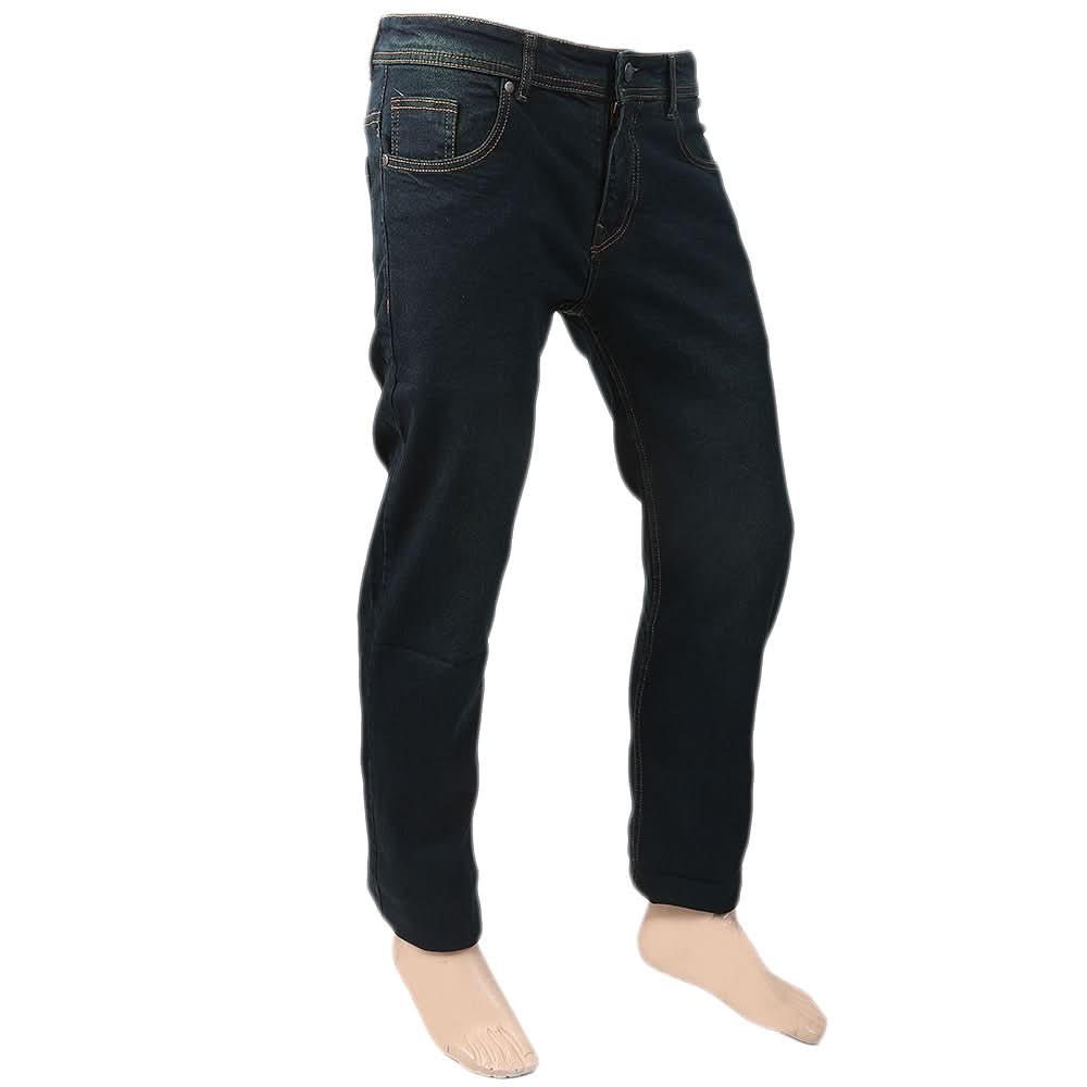 Men's Basic Denim Pant - Black, Men, Casual Pants And Jeans, Chase Value, Chase Value