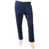 Men’s Cotton Drill Pant - Navy Blue, Men, Casual Pants And Jeans, Chase Value, Chase Value