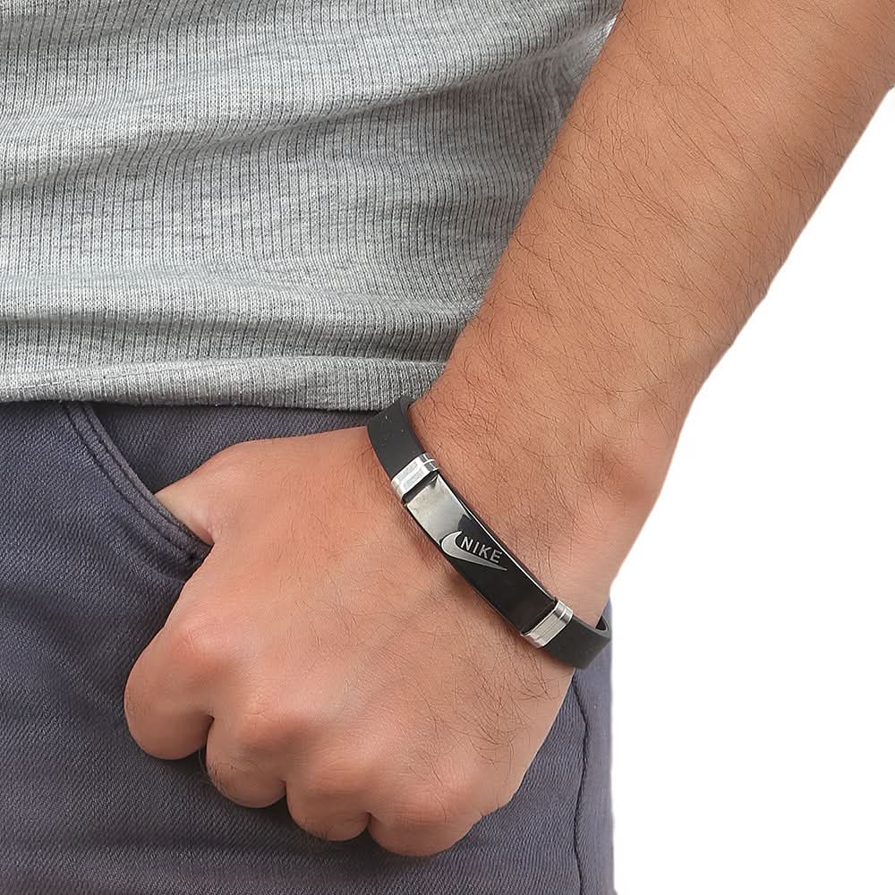 Men's Bracelet - Black, Men, Jewellery, Chase Value, Chase Value
