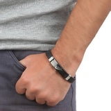 Men's Bracelet - Black, Men, Jewellery, Chase Value, Chase Value