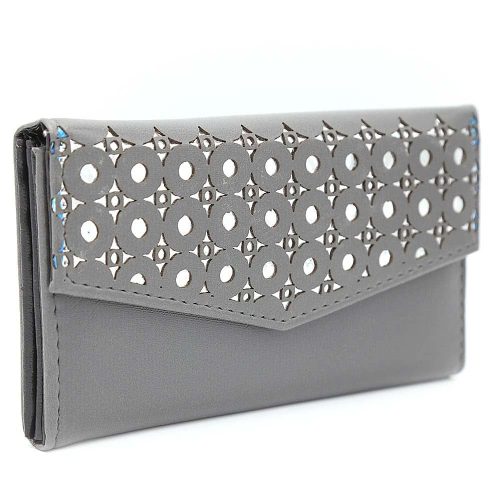 Women's Wallet ZZ-4 - Grey, Women, Wallets, Chase Value, Chase Value