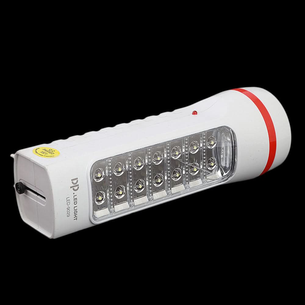 Rechargeable LED Torch and Light (9029) - White, Home & Lifestyle, Emergency Lights & Torch, Chase Value, Chase Value