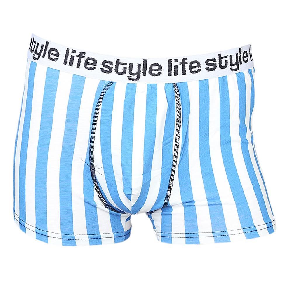 Men's Lining Boxer - Blue, Men, Underwear, Chase Value, Chase Value