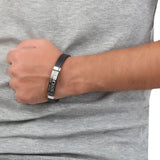 Men's Bracelet - Black, Men, Jewellery, Chase Value, Chase Value