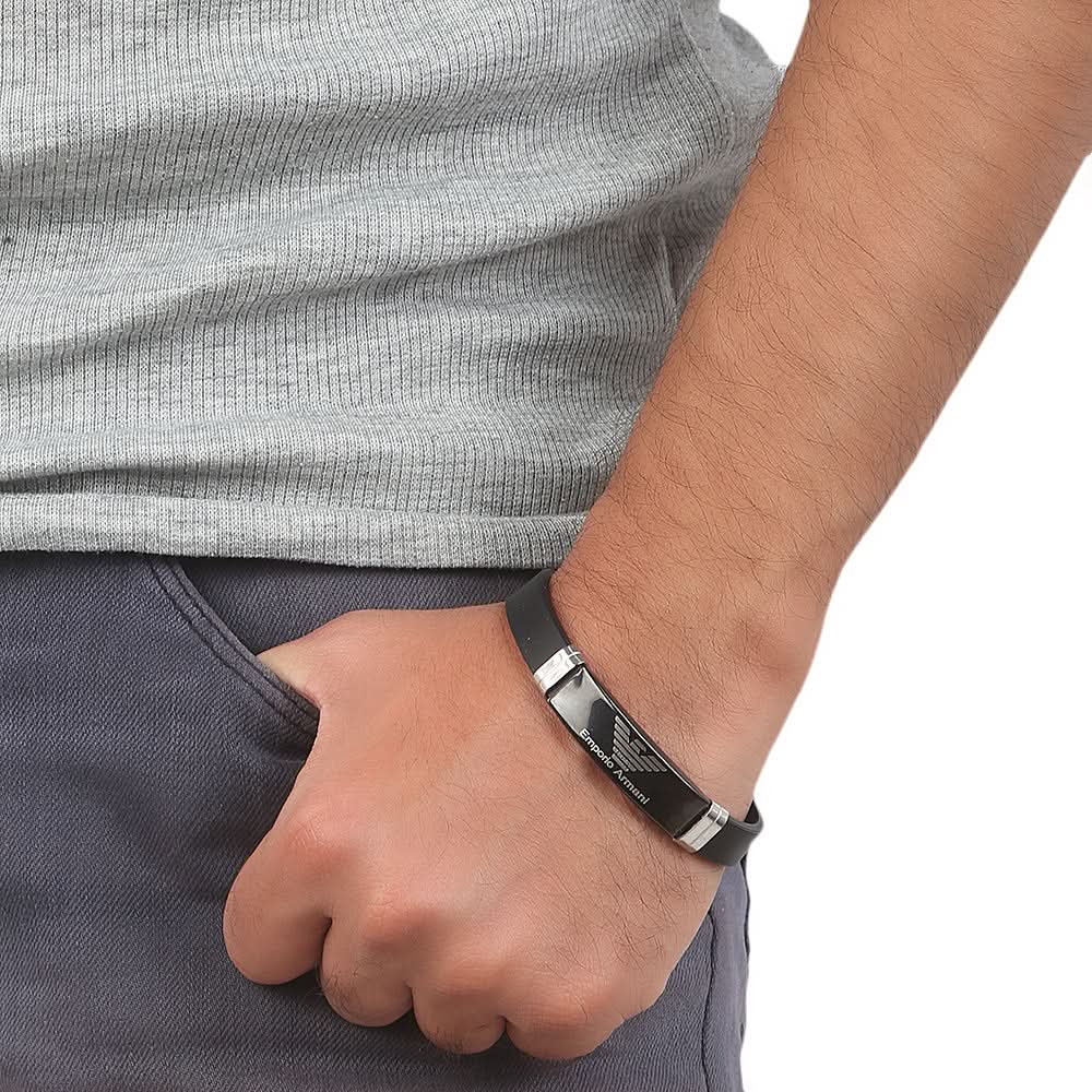 Men's Bracelet - Black, Men, Jewellery, Chase Value, Chase Value