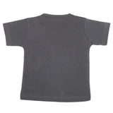 Boys Half Sleeves T-Shirt - Dark Grey, Kids, Boys T-Shirts, Chase Value, Chase Value