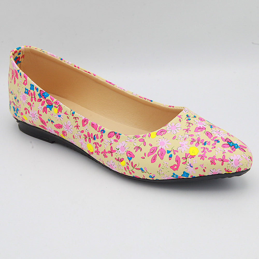 Women's Pump (108) - Peach, Women, Pumps, Chase Value, Chase Value