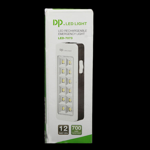 DP Emergency LED Light (DP-7073), Home & Lifestyle, Emergency Lights & Torch, Chase Value, Chase Value