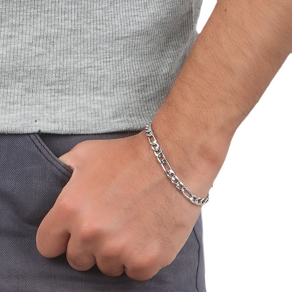 Men's Bracelet - Silver, Men, Jewellery, Chase Value, Chase Value