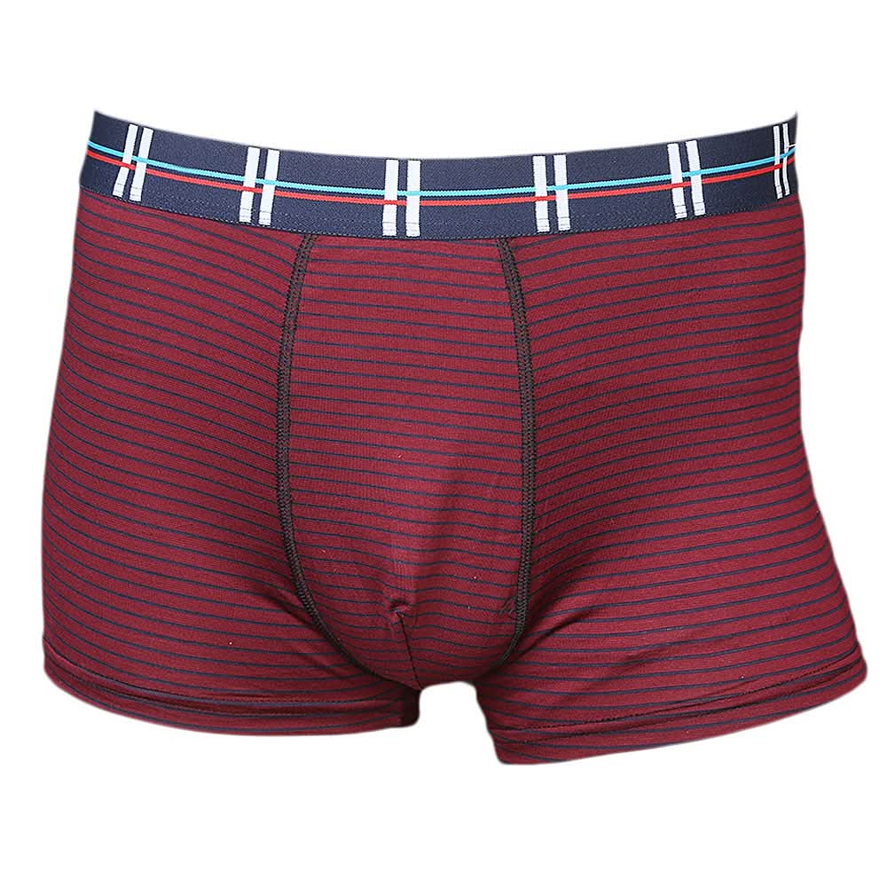 Men's Lining Boxer - Maroon, Men, Underwear, Chase Value, Chase Value