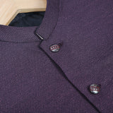 Men's Waist Coat Fancy Suit - Purple, Men, Waist Coats, Chase Value, Chase Value