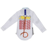 Boys Cotton Casual Shirt Full Sleeves - White, Kids, Boys Shirts, Chase Value, Chase Value