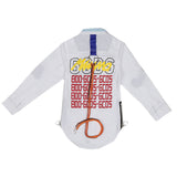 Boys Cotton Casual Shirt Full Sleeves - White, Kids, Boys Shirts, Chase Value, Chase Value