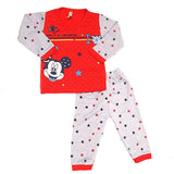 Boys Pajama Suit - Red, Kids, Boys Sets And Suits, Chase Value, Chase Value