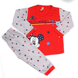 Boys Pajama Suit - Red, Kids, Boys Sets And Suits, Chase Value, Chase Value