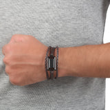 Men's Bracelet - Black, Men, Jewellery, Chase Value, Chase Value