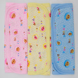 Newborn Face Towel 3 Pcs - Multi, Kids, Towels, Chase Value, Chase Value