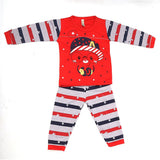 Boys Pajama Suit - Red, Kids, Boys Sets And Suits, Chase Value, Chase Value