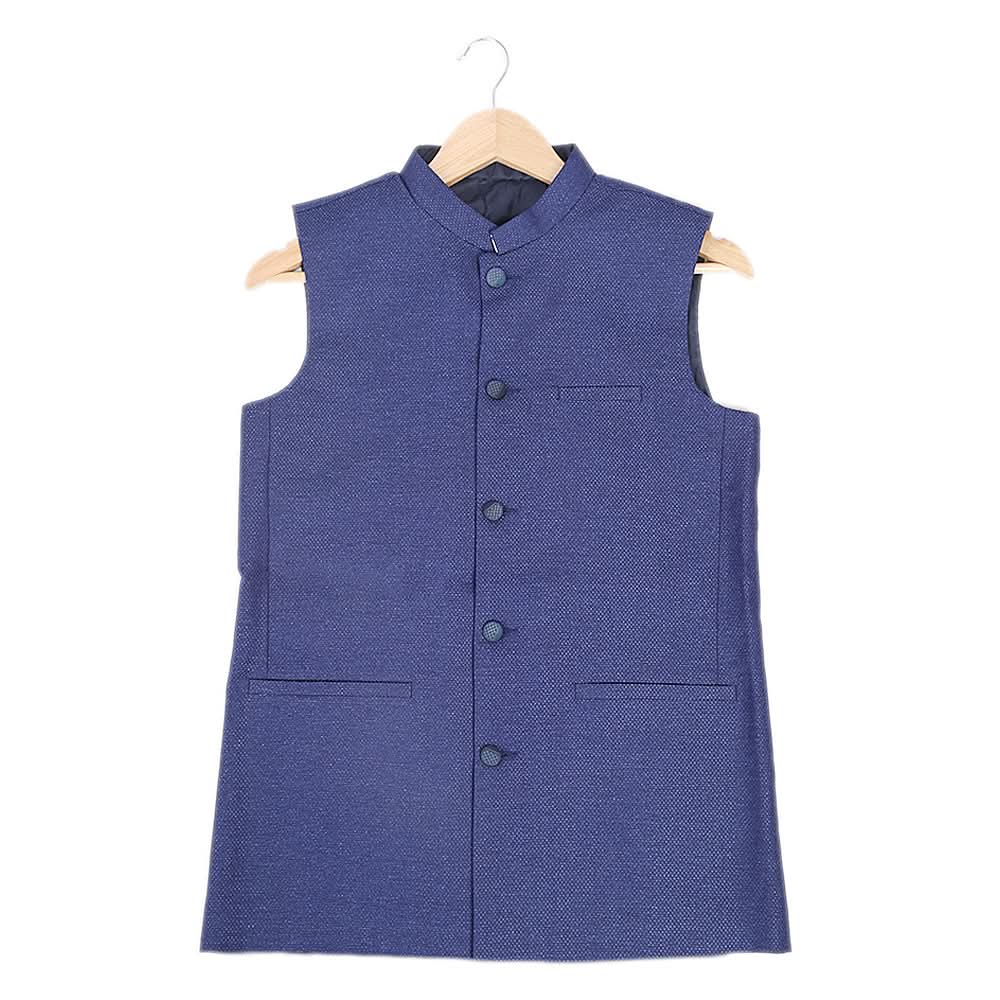 Men's Waist Coat Fancy Suit - Royal Blue, Men, Waist Coats, Chase Value, Chase Value